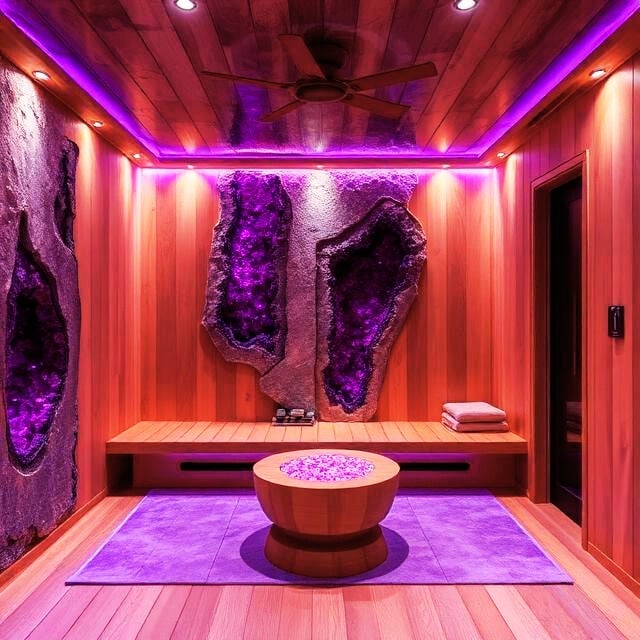 Amethyst Sauna