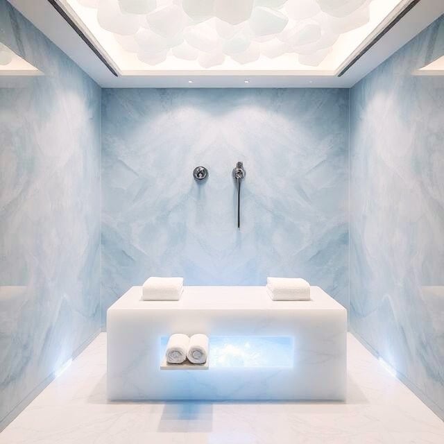 Quartz Steam Rooms