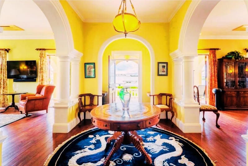 A Welcoming Entrance